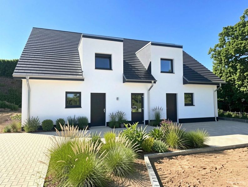 Neubau Doppelhaushälfte in Scharbeutz *Ostsee*